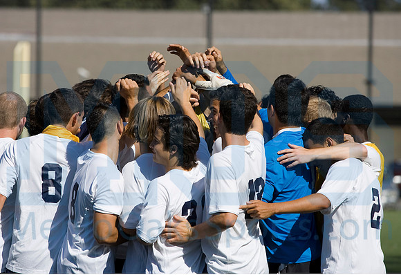 Men's Soccer vs Pacific Union