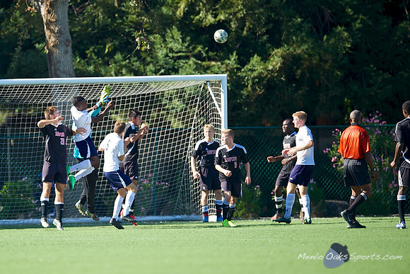 Menlo Oaks vs. Simpson Red Hawks
