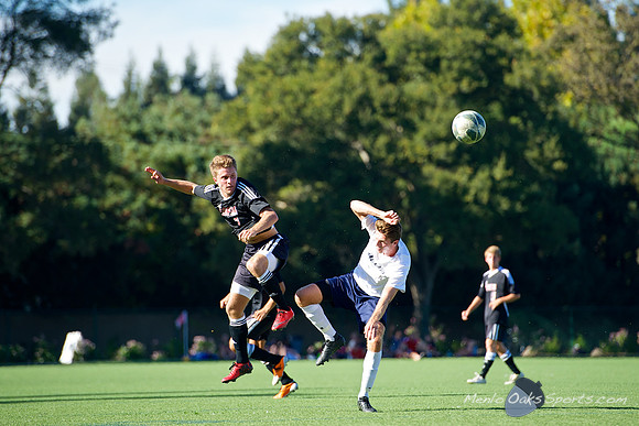 Menlo Oaks vs. Simpson Red Hawks