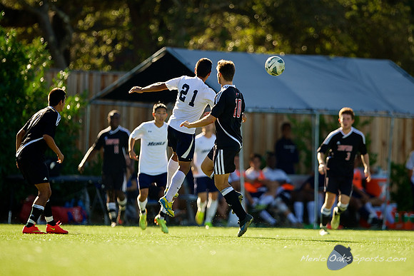 Menlo Oaks vs. Simpson Red Hawks