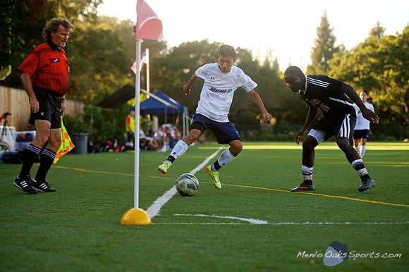 Menlo Oaks vs. Simpson Red Hawks
