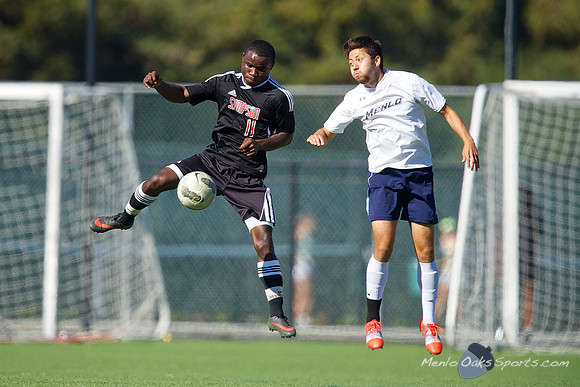Menlo Oaks vs. Simpson Red Hawks