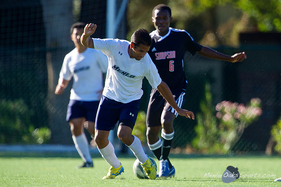 Menlo Oaks vs. Simpson Red Hawks