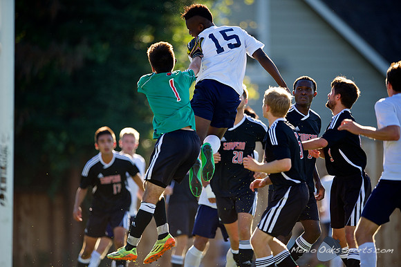 Menlo Oaks vs. Simpson Red Hawks