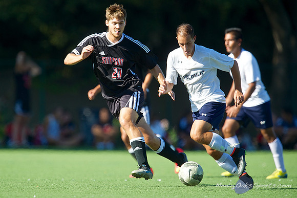 Menlo Oaks vs. Simpson Red Hawks