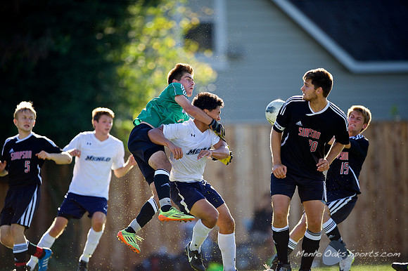 Menlo Oaks vs. Simpson Red Hawks