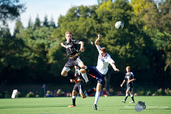 Menlo Oaks vs. Simpson Red Hawks