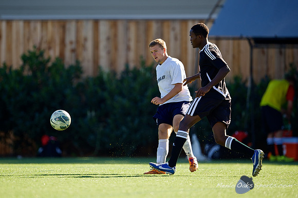 Menlo Oaks vs. Simpson Red Hawks