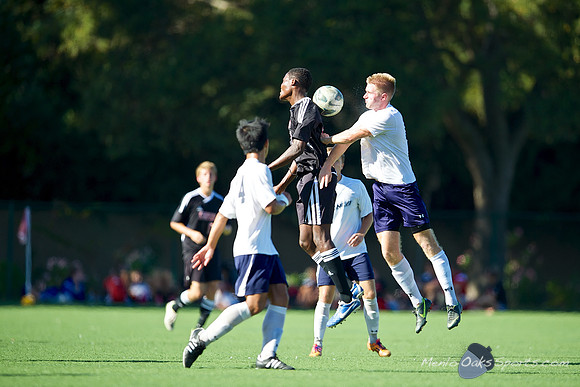 Menlo Oaks vs. Simpson Red Hawks