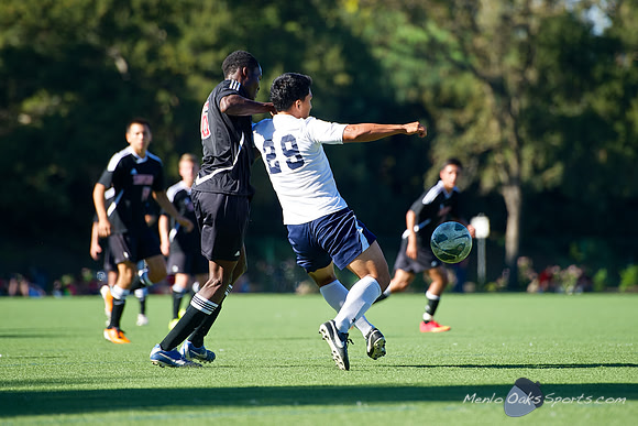 Menlo Oaks vs. Simpson Red Hawks