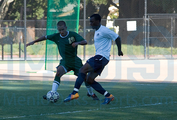 Men's Soccer vs Pacific Union