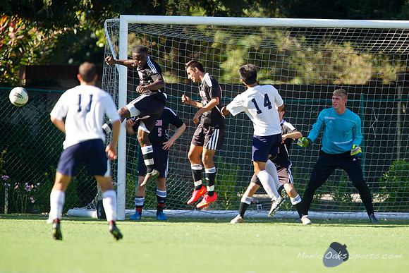Menlo Oaks vs. Simpson Red Hawks