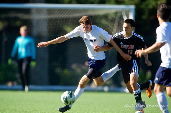 Menlo Oaks vs. Simpson Red Hawks