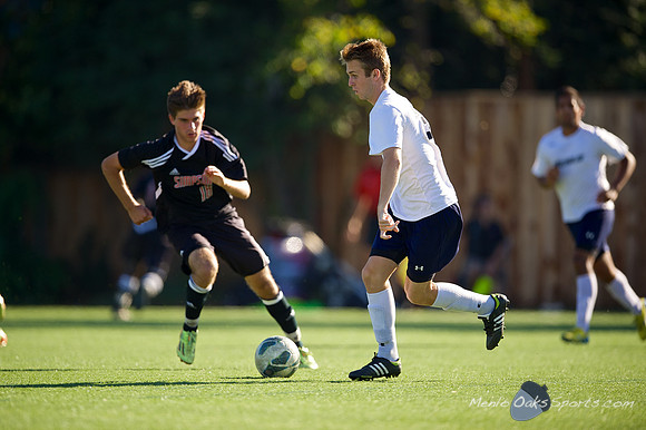 Menlo Oaks vs. Simpson Red Hawks