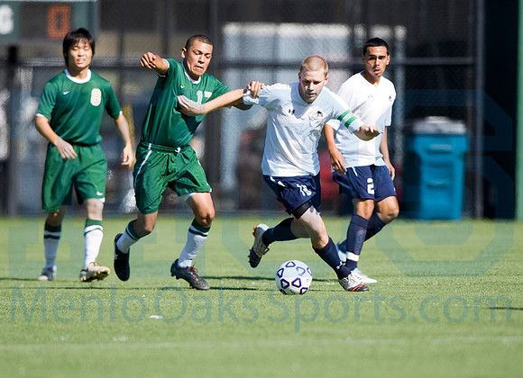 Men's Soccer vs Pacific Union