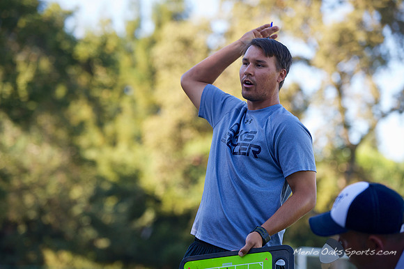 Menlo Oaks vs. Simpson Red Hawks