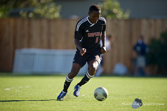 Menlo Oaks vs. Simpson Red Hawks