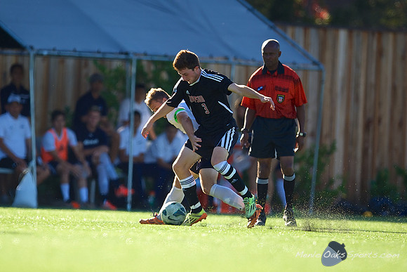 Menlo Oaks vs. Simpson Red Hawks