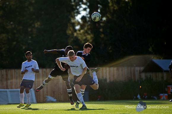 Menlo Oaks vs. Simpson Red Hawks