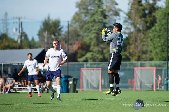 Menlo Oaks vs. Simpson Red Hawks
