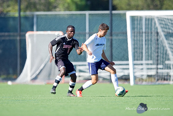 Menlo Oaks vs. Simpson Red Hawks