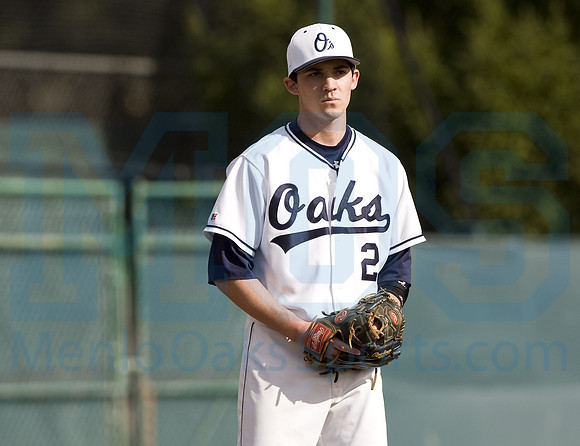 Oaks baseball vs Westmont