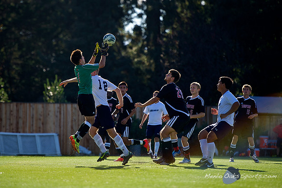 Menlo Oaks vs. Simpson Red Hawks