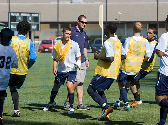 Men's Soccer vs Pacific Union