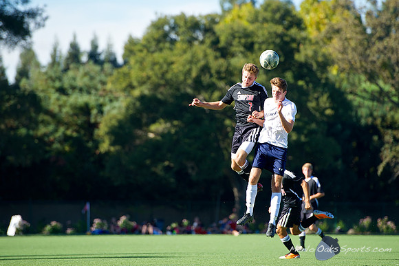 Menlo Oaks vs. Simpson Red Hawks