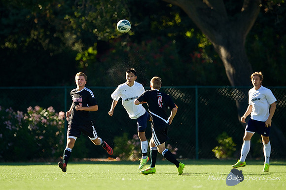Menlo Oaks vs. Simpson Red Hawks