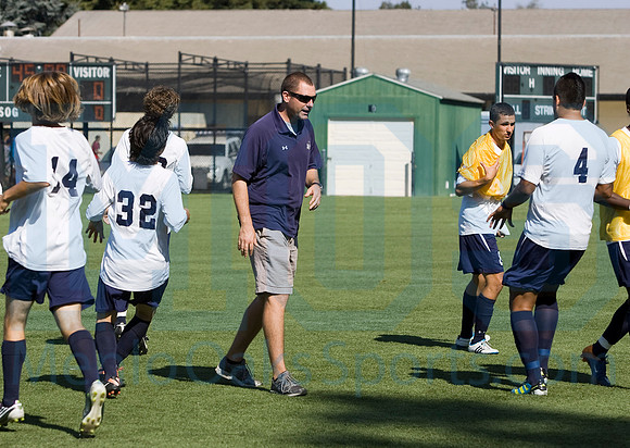 Men's Soccer vs Pacific Union