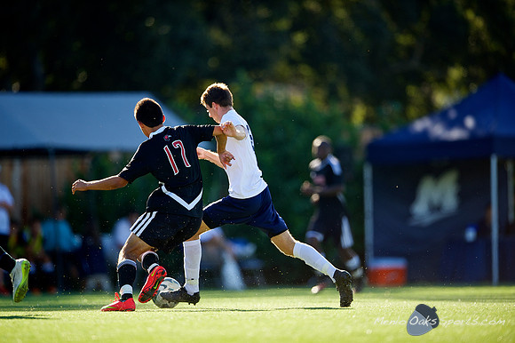 Menlo Oaks vs. Simpson Red Hawks