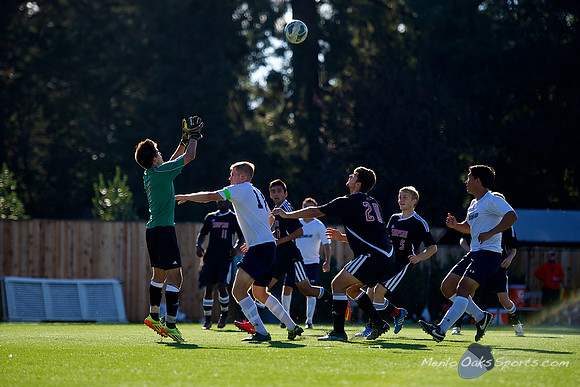 Menlo Oaks vs. Simpson Red Hawks