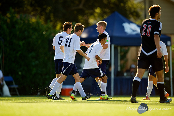 Menlo Oaks vs. Simpson Red Hawks