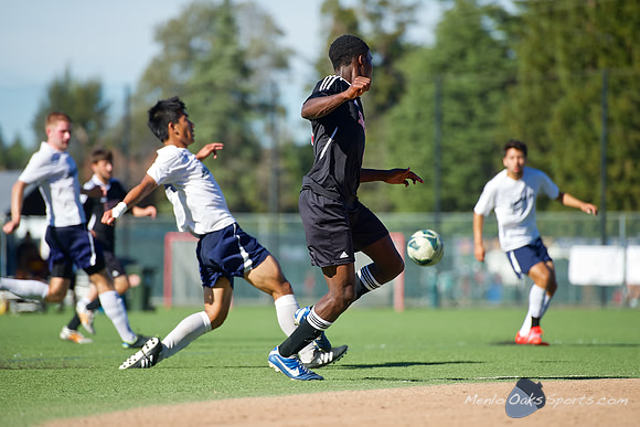 Menlo Oaks vs. Simpson Red Hawks