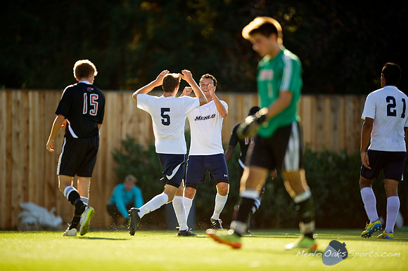 Menlo Oaks vs. Simpson Red Hawks