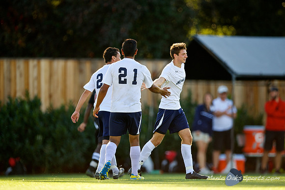 Menlo Oaks vs. Simpson Red Hawks