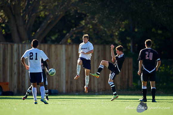 Menlo Oaks vs. Simpson Red Hawks