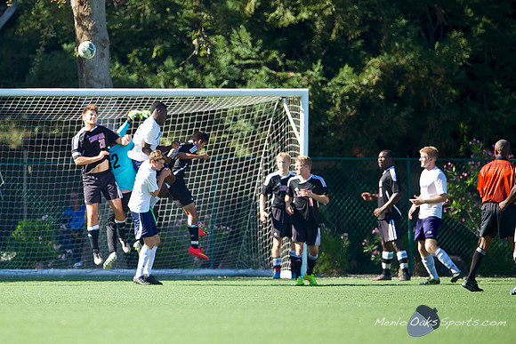 Menlo Oaks vs. Simpson Red Hawks