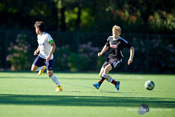 Menlo Oaks vs. Simpson Red Hawks