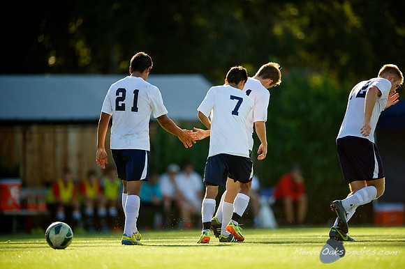 Menlo Oaks vs. Simpson Red Hawks