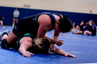 Women's Wrestling - Menlo Open - 2022-02-05