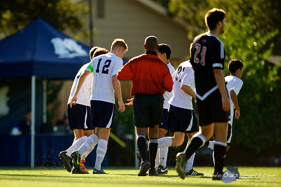 Menlo Oaks vs. Simpson Red Hawks