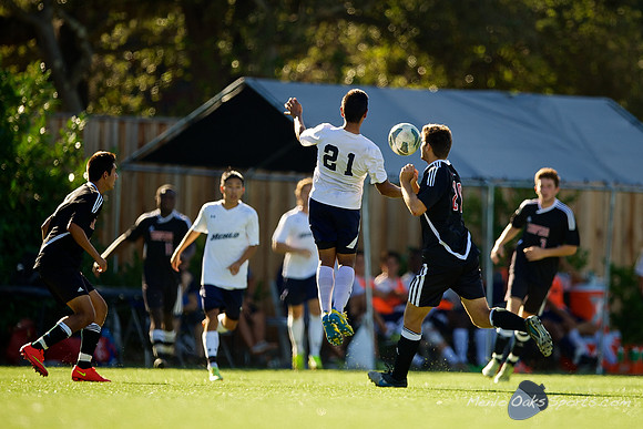 Menlo Oaks vs. Simpson Red Hawks