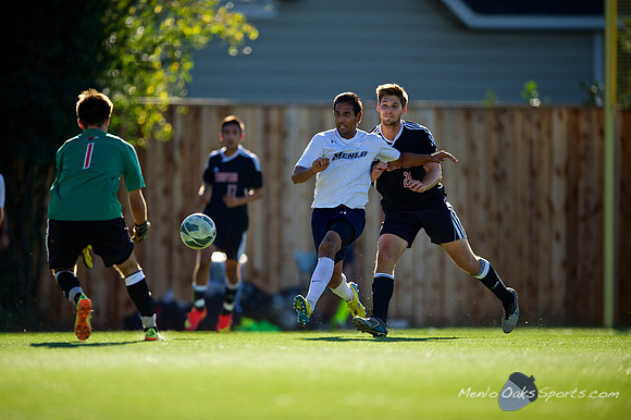 Menlo Oaks vs. Simpson Red Hawks