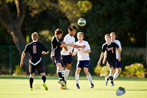 Menlo Oaks vs. Simpson Red Hawks