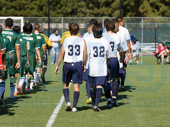 Men's Soccer vs Pacific Union