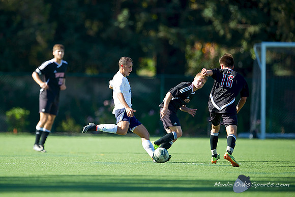 Menlo Oaks vs. Simpson Red Hawks
