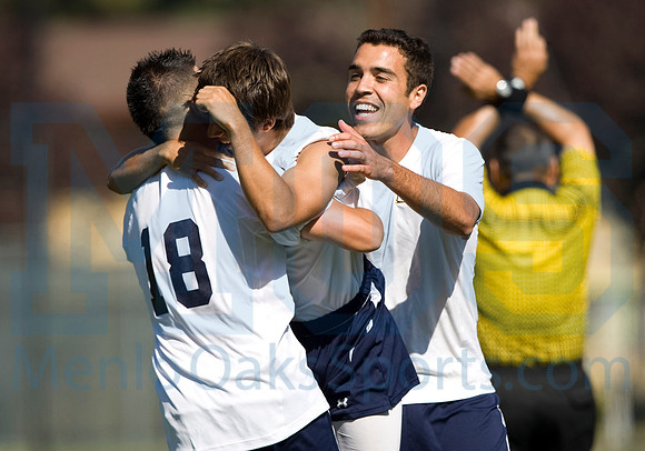 Men's Soccer vs Pacific Union