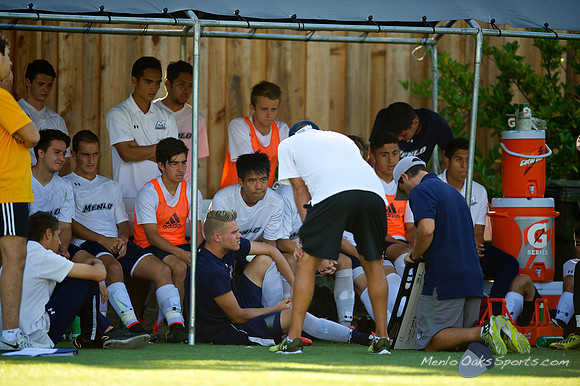 Menlo Oaks vs. Simpson Red Hawks